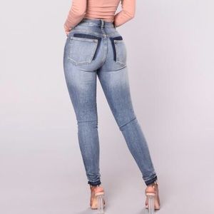 Fashion Nova jeans